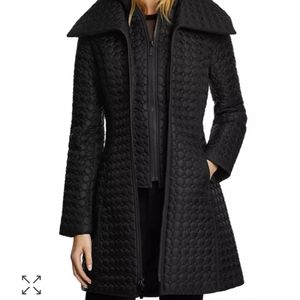 Dawn Levy Gwen Circle Quilted Jacket NWOT
